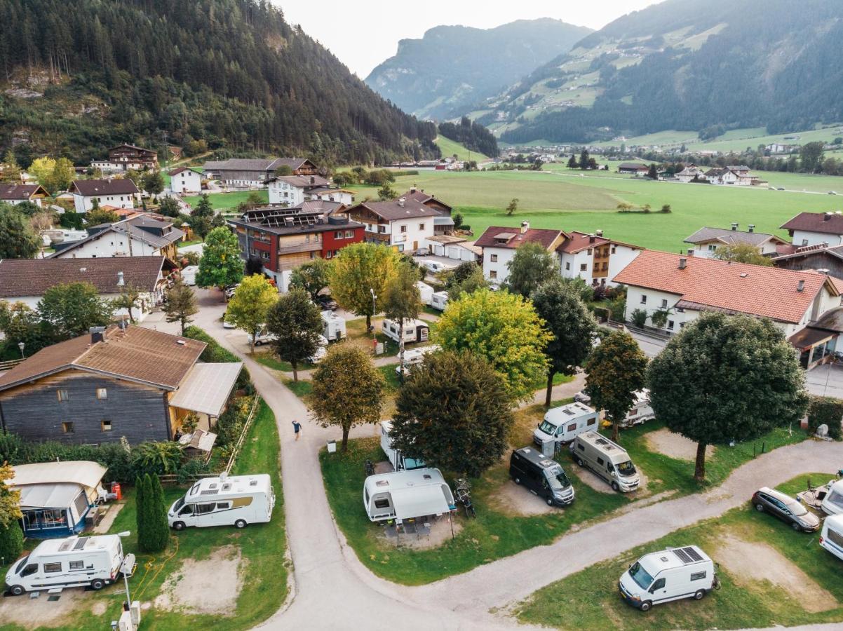 Apparthaus & Chalets Hofer Zell am Ziller Exteriér fotografie