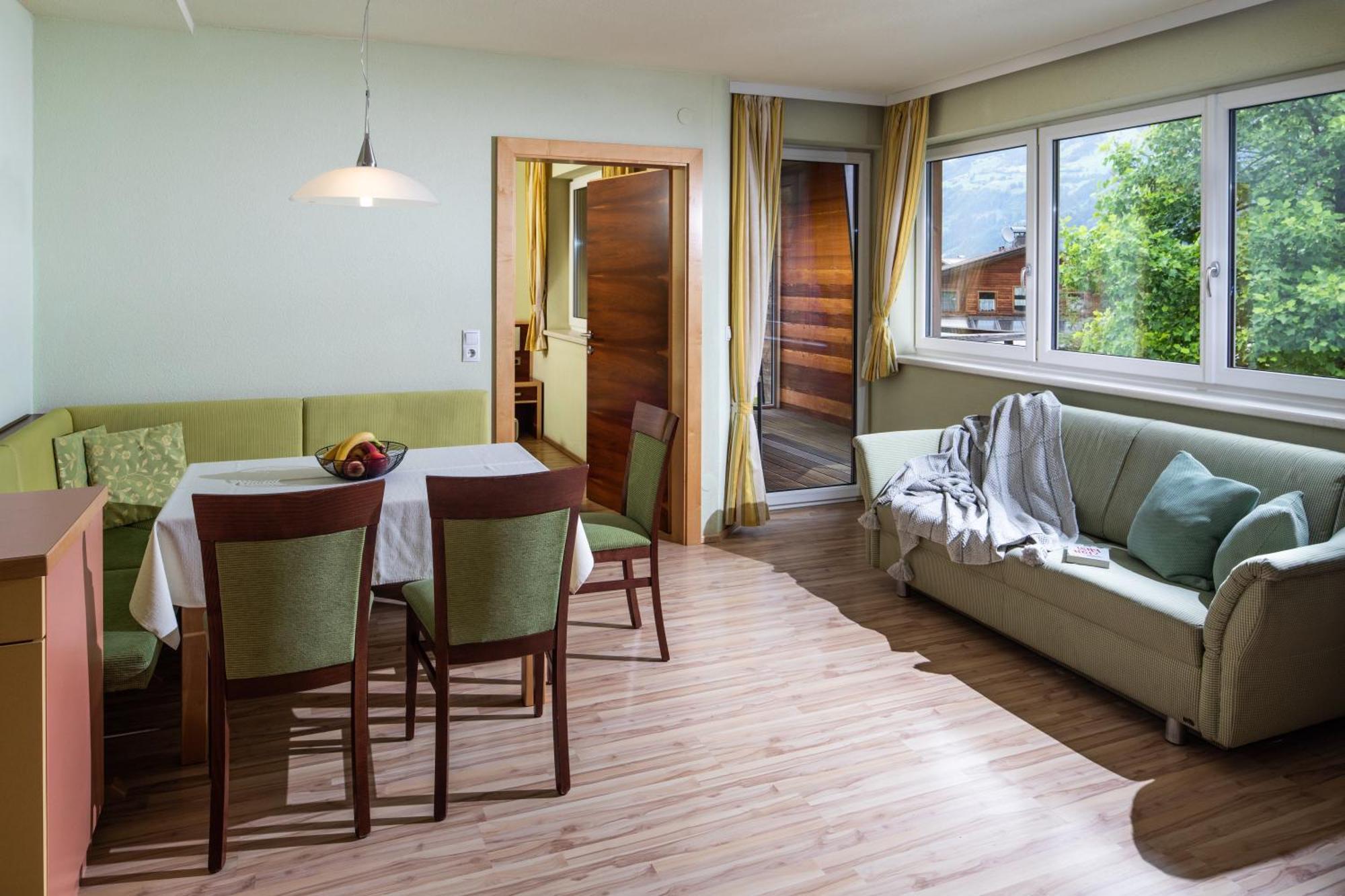 Apparthaus & Chalets Hofer Zell am Ziller Exteriér fotografie