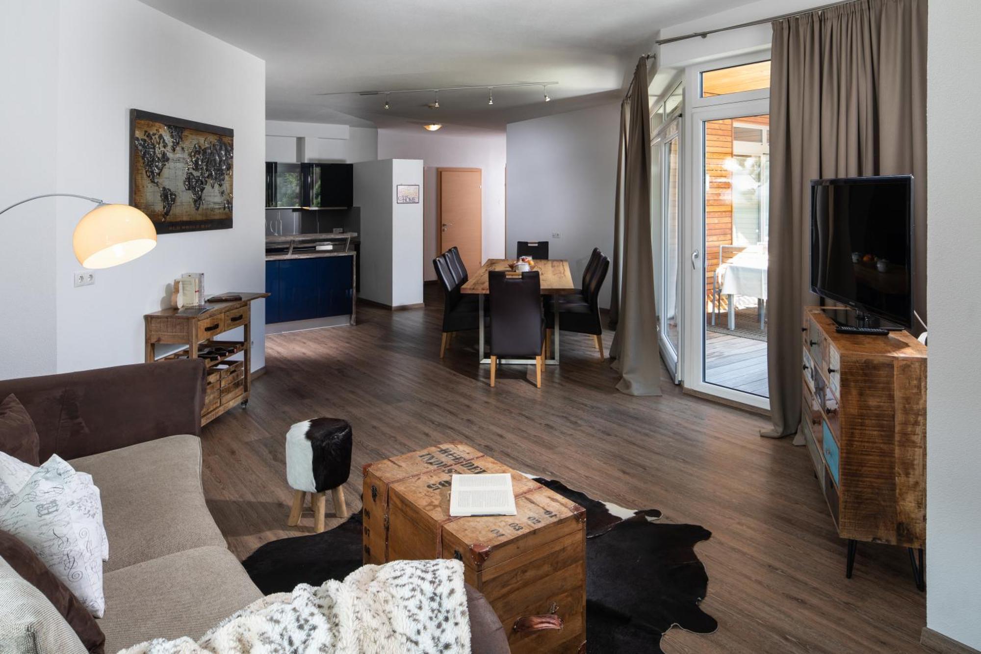 Apparthaus & Chalets Hofer Zell am Ziller Exteriér fotografie