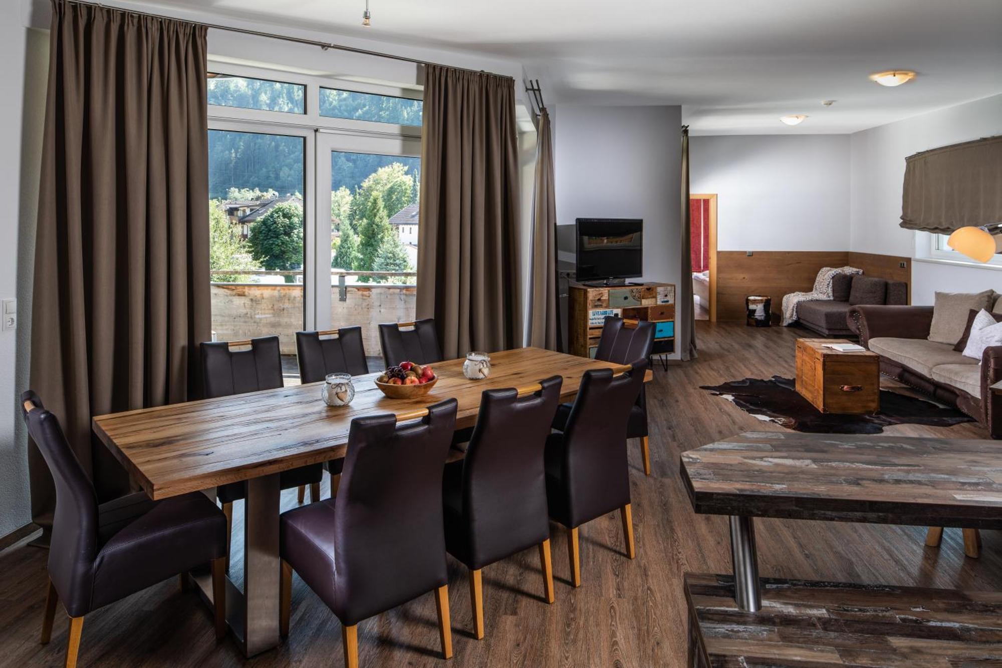 Apparthaus & Chalets Hofer Zell am Ziller Exteriér fotografie
