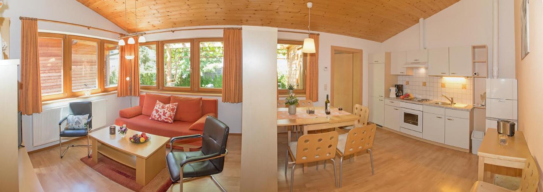 Apparthaus & Chalets Hofer Zell am Ziller Exteriér fotografie