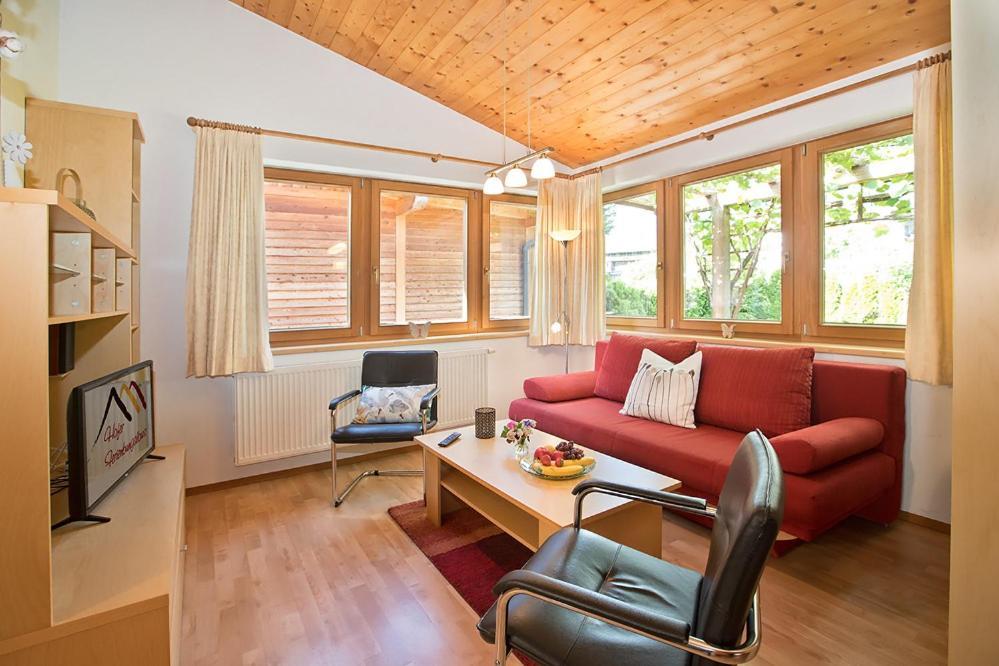 Apparthaus & Chalets Hofer Zell am Ziller Exteriér fotografie