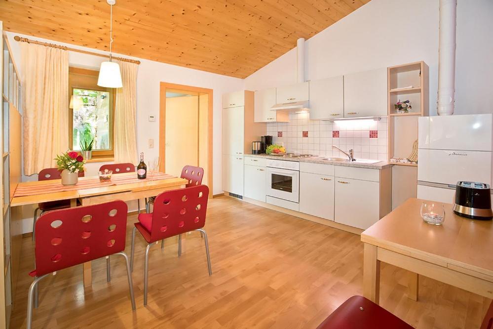 Apparthaus & Chalets Hofer Zell am Ziller Exteriér fotografie