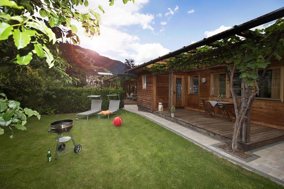 Apparthaus & Chalets Hofer Zell am Ziller Exteriér fotografie