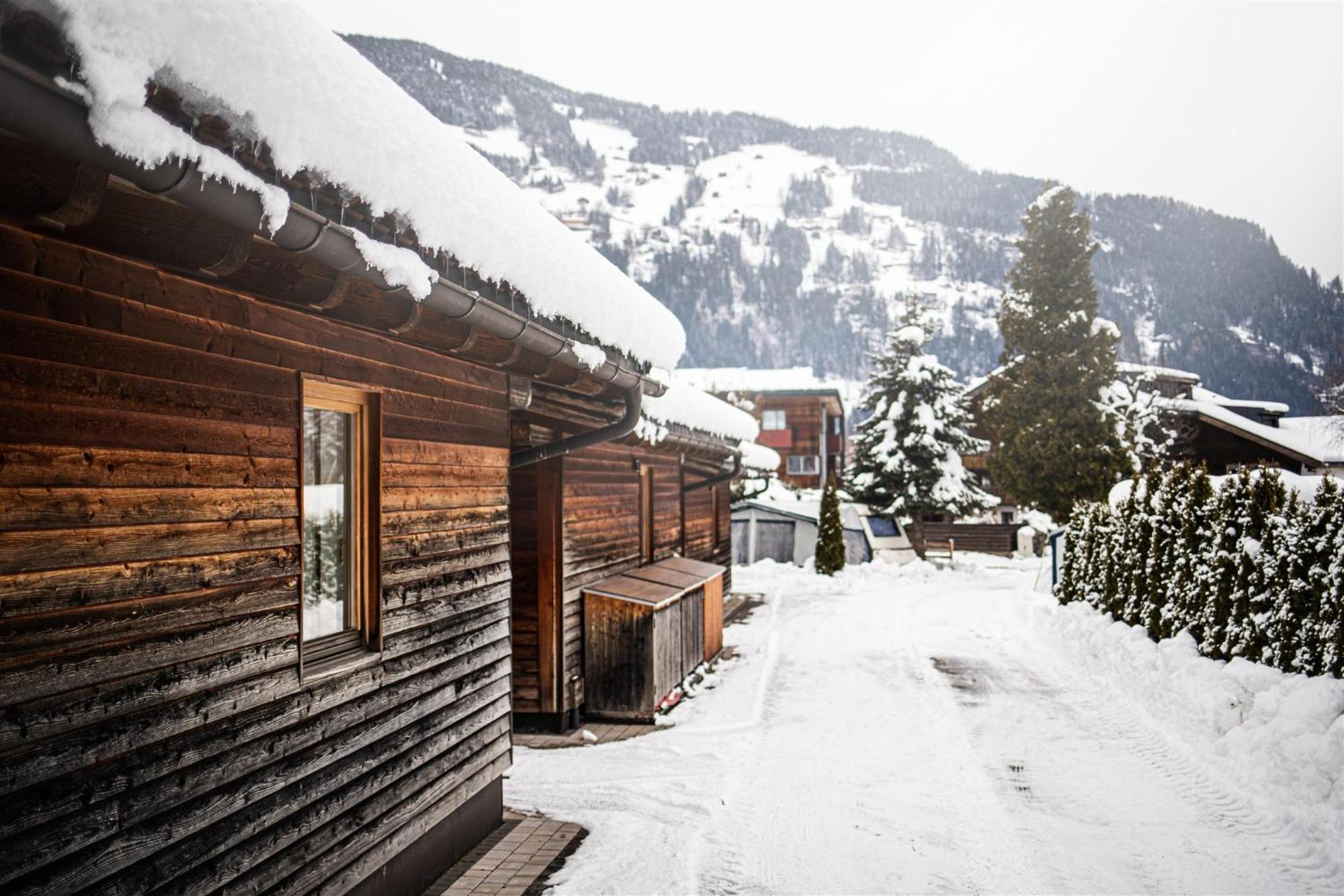 Apparthaus & Chalets Hofer Zell am Ziller Exteriér fotografie