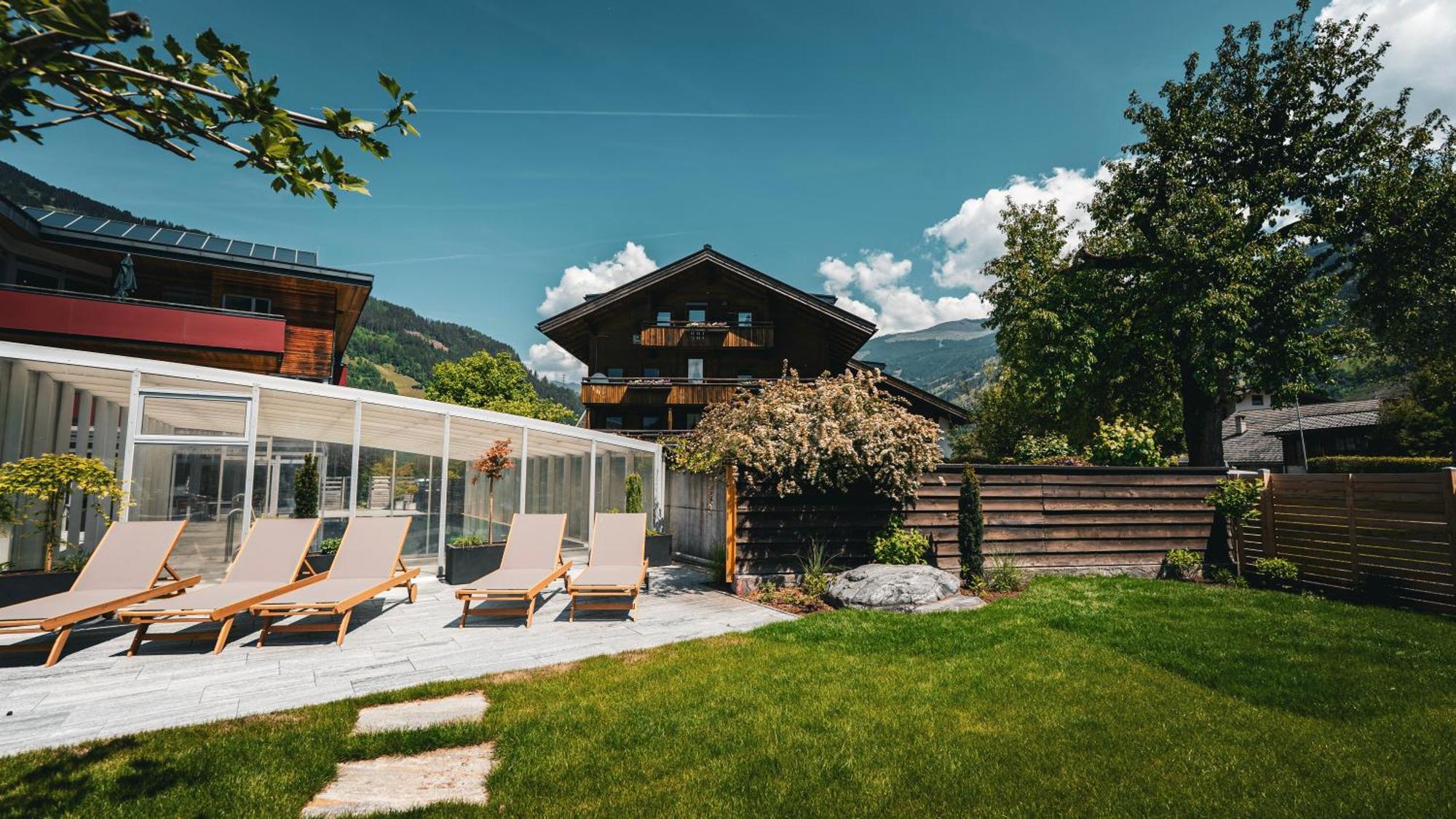 Apparthaus & Chalets Hofer Zell am Ziller Exteriér fotografie