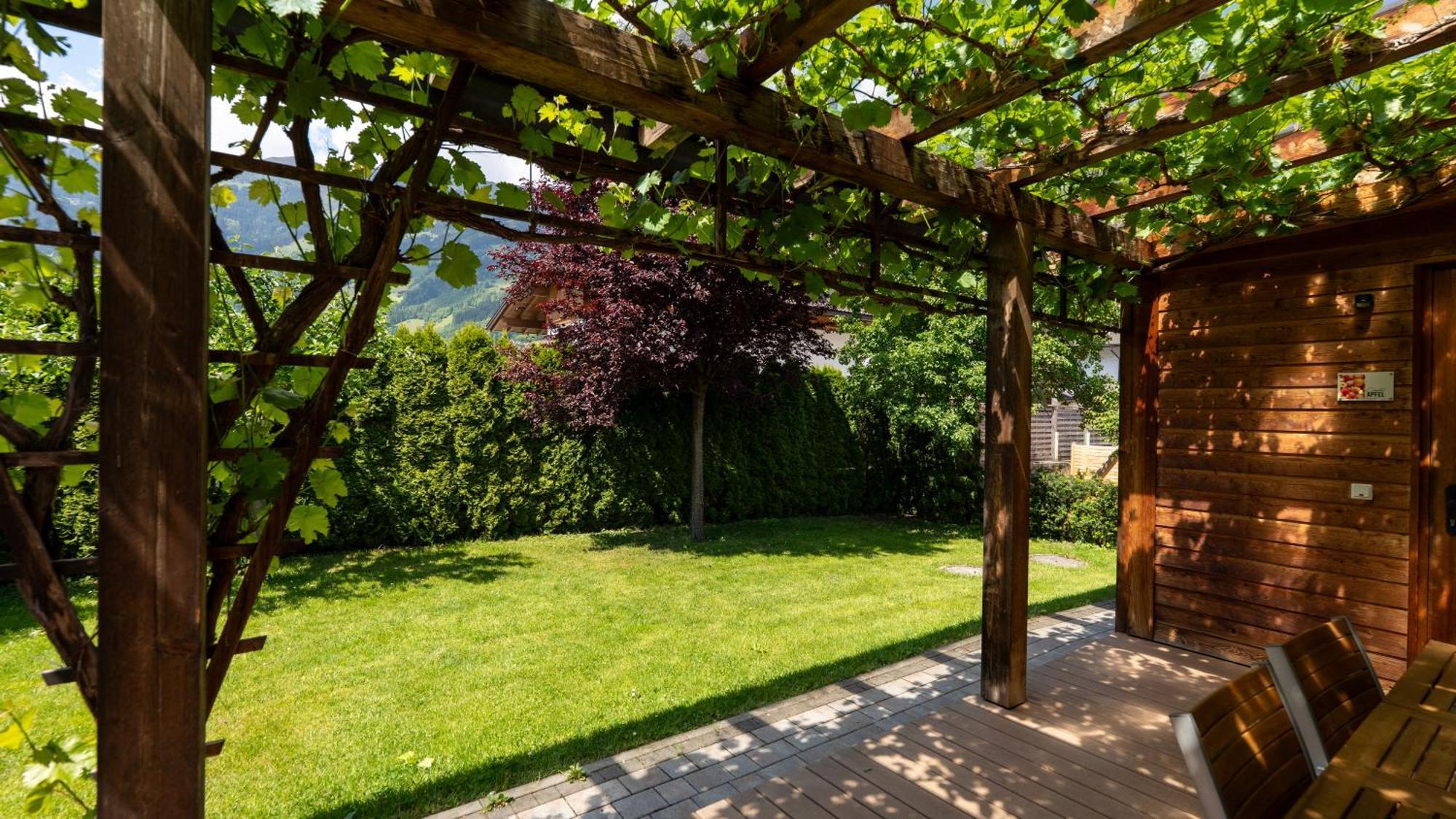 Apparthaus & Chalets Hofer Zell am Ziller Exteriér fotografie