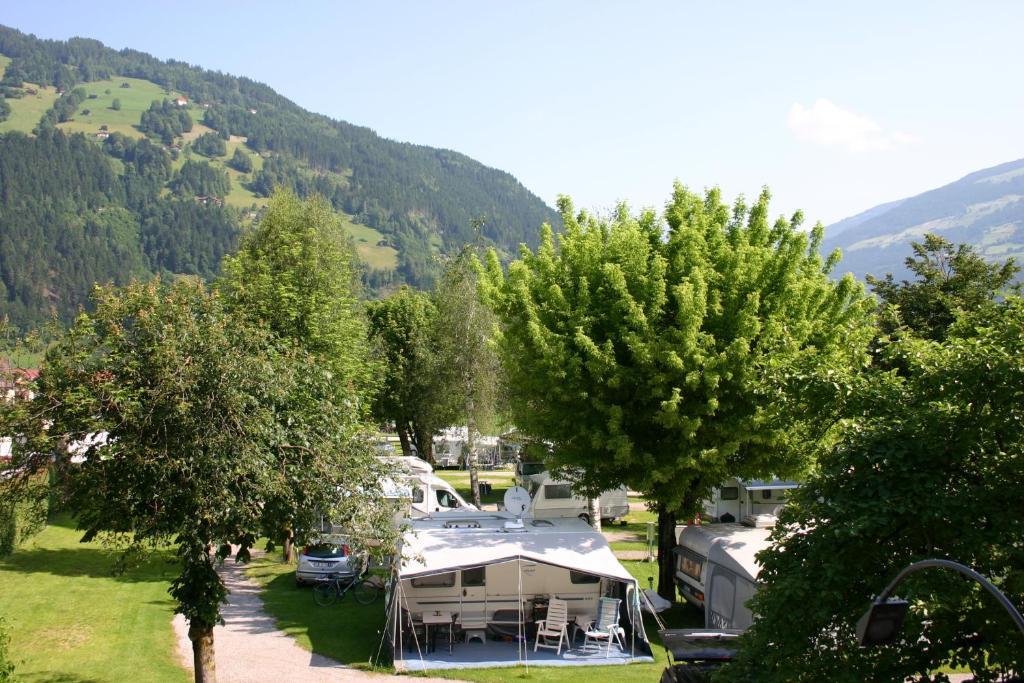 Apparthaus & Chalets Hofer Zell am Ziller Exteriér fotografie
