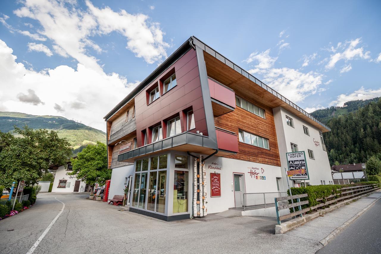 Apparthaus & Chalets Hofer Zell am Ziller Exteriér fotografie