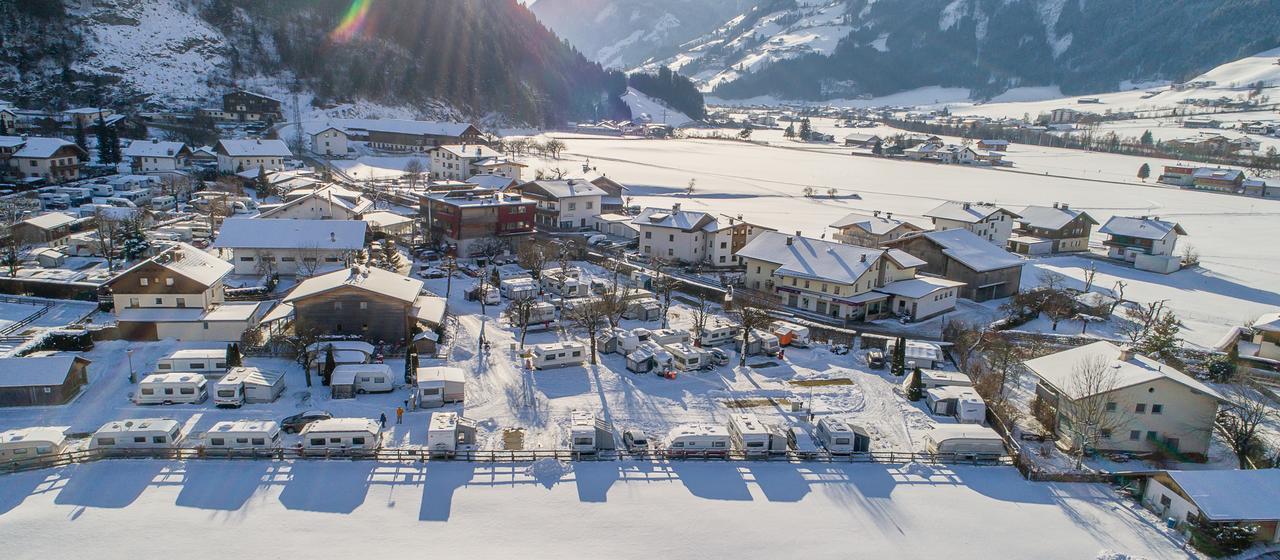Apparthaus & Chalets Hofer Zell am Ziller Exteriér fotografie